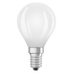 Ledvance Classic Superior LED Bulbo E14 Pera Filamento Ghiaccio 4.2W 470lm - 927 Bianco Molto Caldo | Miglior resa cromatica - Dimmerabile - Sostitutiva 40W