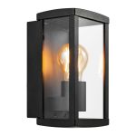 Nordlux Lunchy Luce Da Parete Metallo Nero | Adatto per E27