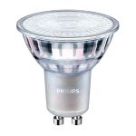 Philips MASTER Value LED Spot GU10 PAR16 3.7W 270lm 36D - 930 Luce Calda | Miglior resa cromatica - Dimmerabile - Sostitutiva 35W