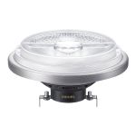 Philips MASTER LED Faretti G53 AR111 10.8W 600lm 24D - 927 Bianco Molto Caldo | Miglior resa cromatica - Dimmerabile - Sostitutiva 50W
