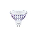 Philips Master Value LED Faretti GU5.3 MR16 7.5W 630lm 60D - 930 Luce Calda | Miglior resa cromatica - Dimmerabile - Sostitutiva 50W