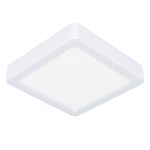 Eglo Luce da soffitto Illuminazione del bagno Fueva 6 Plastica Bianca 7W 1100lm - 827-840-865 CCT