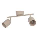 Eglo Soffitto Faretti Tilston Acciaio Sabbioso | Adatto per 2x E14