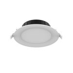Noxion Downlight LED Hera Piatto Incasso Bianca 21W 2400lm 100D - 827-830-840 CCT | 213mm - Ritaglio 195mm