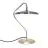 DFTP by Nordlux Artist Lampada Da Tavolo Metallo Acciaio Inossidabile 15W 1100lm - 930 Luce Calda -  | Miglior Resa Cromatica