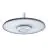 Philips Highbay LED CoreLine Aluminium Grigio 110W 20000lm 55D - 840 Bianco Freddo | IP65 - Dimmerabile, Interact 