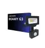 Noxion Proiettore LED Beamy G3.1 Nero 10W 1100lm 100D - 830 Luce Calda -  | IP65 - Sensore di Movimento e Luce - Simmetrico 