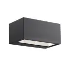 Nordlux Nene Luce Da Parete Metallo Nero 10.5W 700lm - 830 Luce Calda - 